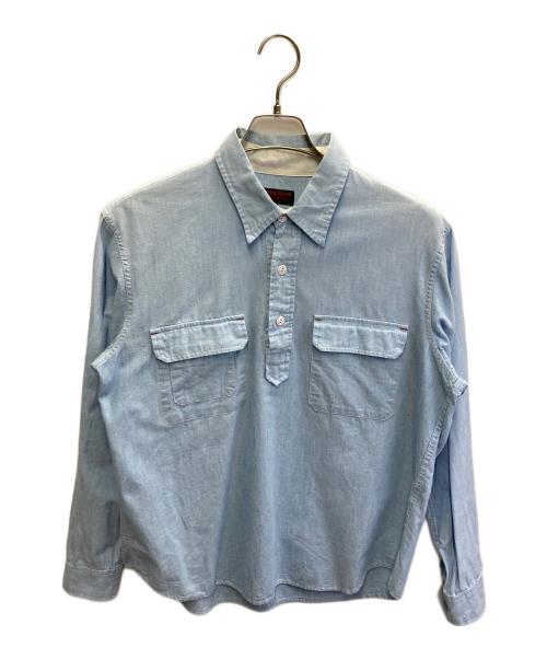 Engineered Garments（エンジニアド ガーメンツ）Engineered Garments (エンジニアードガーメンツ) シャツ ブルー サイズ:Lの古着・服飾アイテム