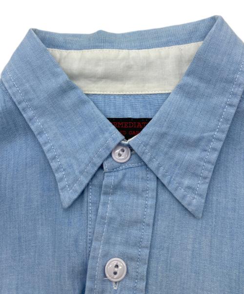 Engineered Garments（エンジニアド ガーメンツ）Engineered Garments (エンジニアードガーメンツ) シャツ ブルー サイズ:Lの古着・服飾アイテム