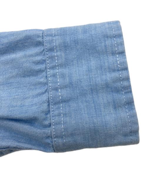 Engineered Garments（エンジニアド ガーメンツ）Engineered Garments (エンジニアードガーメンツ) シャツ ブルー サイズ:Lの古着・服飾アイテム