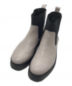 SUNNY PELLICOサニーペリコー）の古着「サイドゴアブーツ」｜グレー