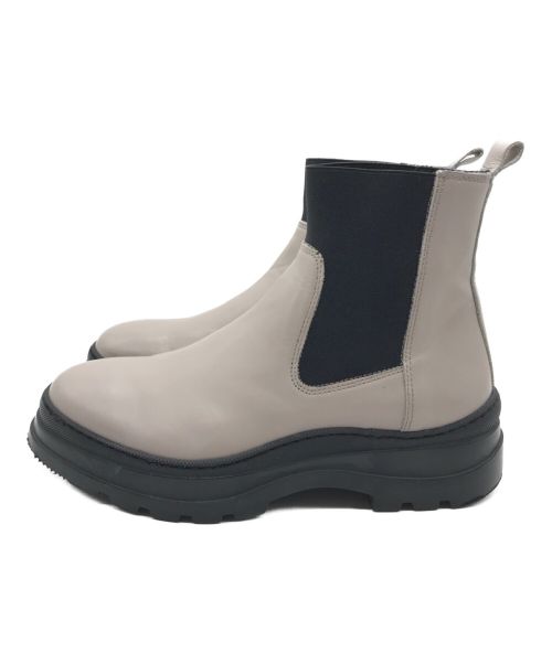 SUNNY PELLICO（サニーペリコー）SUNNY PELLICO (サニーペリコー) サイドゴアブーツ グレー サイズ:38の古着・服飾アイテム