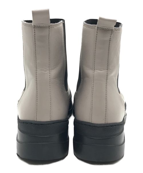 SUNNY PELLICO（サニーペリコー）SUNNY PELLICO (サニーペリコー) サイドゴアブーツ グレー サイズ:38の古着・服飾アイテム