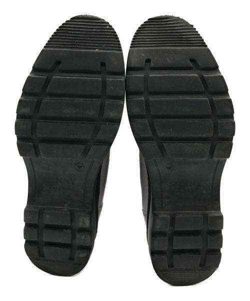 SUNNY PELLICO（サニーペリコー）SUNNY PELLICO (サニーペリコー) サイドゴアブーツ グレー サイズ:38の古着・服飾アイテム