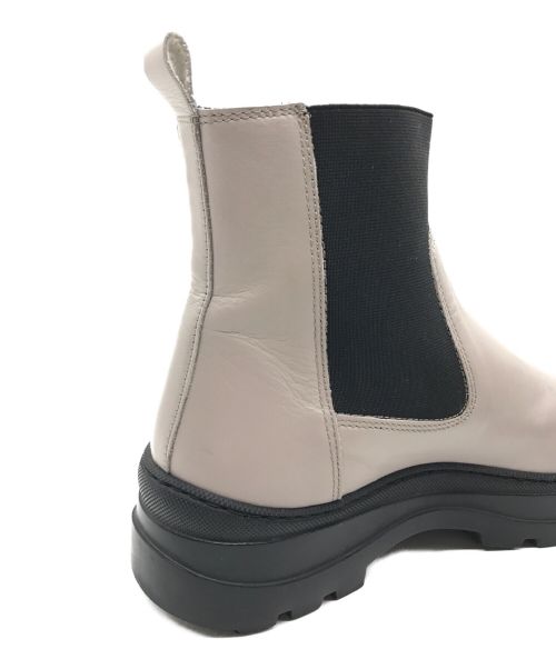 SUNNY PELLICO（サニーペリコー）SUNNY PELLICO (サニーペリコー) サイドゴアブーツ グレー サイズ:38の古着・服飾アイテム