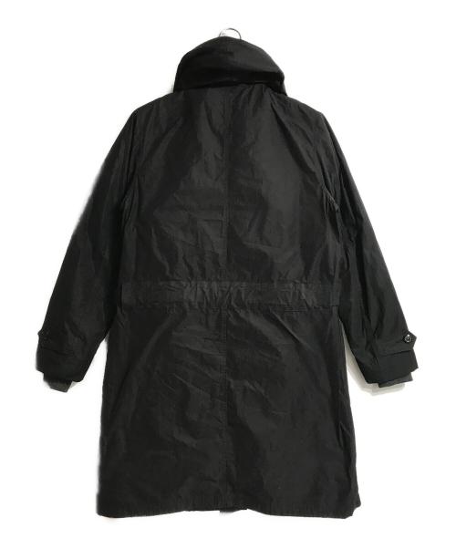 Schott（ショット）Schott (ショット) ライナー付モッズコート ブラック サイズ:Sの古着・服飾アイテム