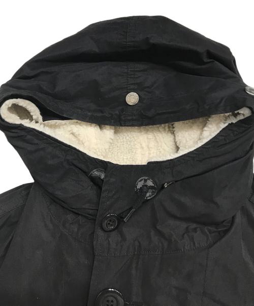 Schott（ショット）Schott (ショット) ライナー付モッズコート ブラック サイズ:Sの古着・服飾アイテム