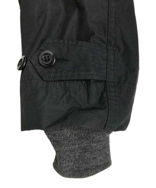 Schott（ショット）Schott (ショット) ライナー付モッズコート ブラック サイズ:Sの古着・服飾アイテム