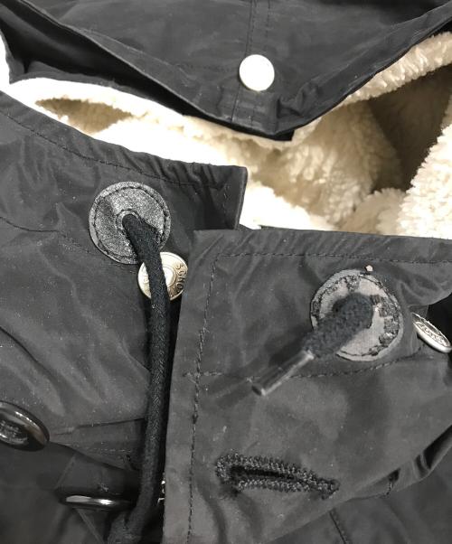 Schott（ショット）Schott (ショット) ライナー付モッズコート ブラック サイズ:Sの古着・服飾アイテム