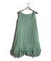 FOXEY NEWYORK (フォクシーニューヨーク) スプラッシュヘムドレス グリーン サイズ:40：8000円