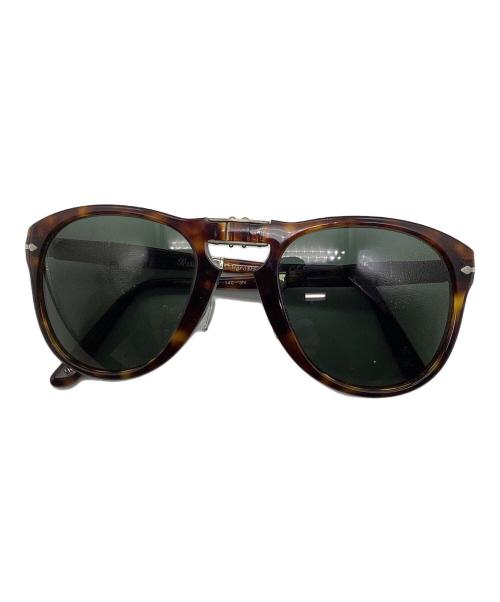 PERSOL（ペルソール）Persol (ペルソール) 折りたたみサングラス ブラウン サイズ:54□21の古着・服飾アイテム