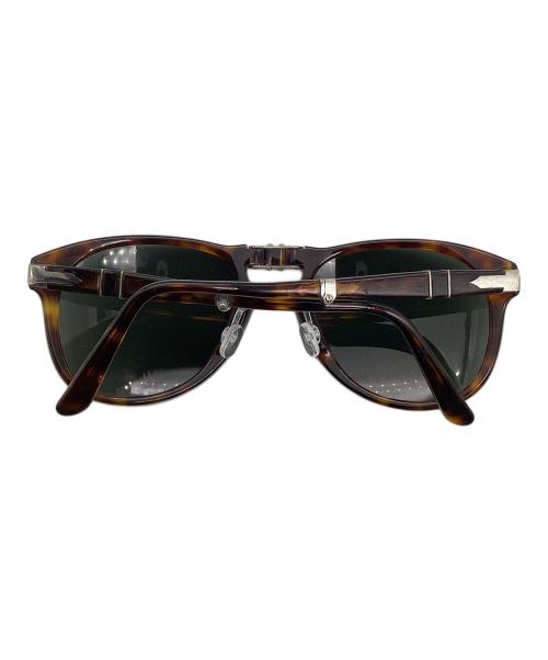PERSOL（ペルソール）Persol (ペルソール) 折りたたみサングラス ブラウン サイズ:54□21の古着・服飾アイテム