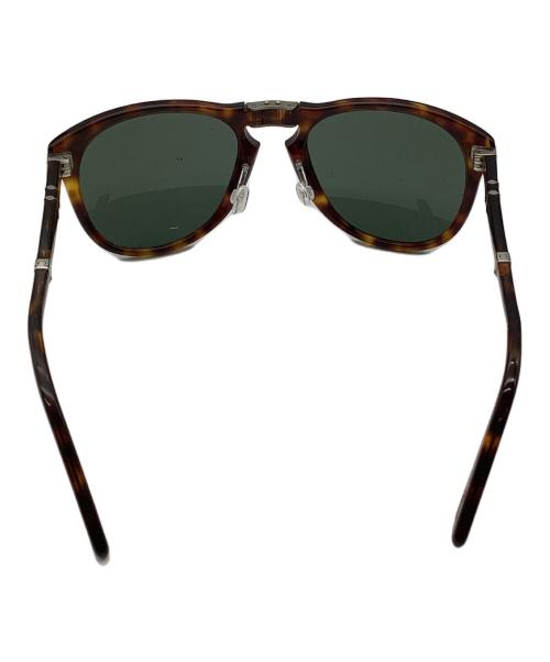 PERSOL（ペルソール）Persol (ペルソール) 折りたたみサングラス ブラウン サイズ:54□21の古着・服飾アイテム
