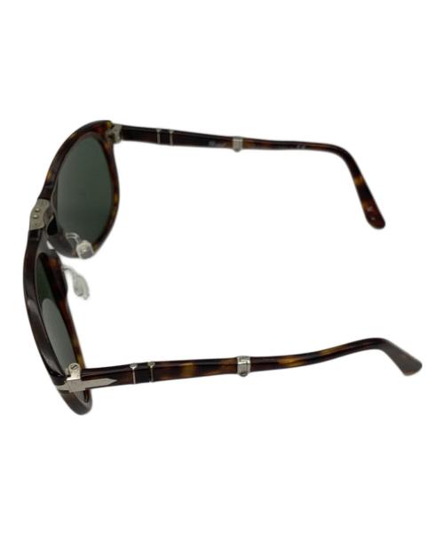 PERSOL（ペルソール）Persol (ペルソール) 折りたたみサングラス ブラウン サイズ:54□21の古着・服飾アイテム