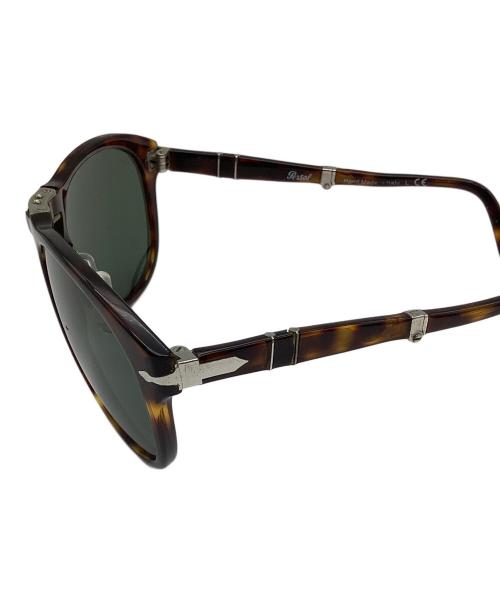 PERSOL（ペルソール）Persol (ペルソール) 折りたたみサングラス ブラウン サイズ:54□21の古着・服飾アイテム