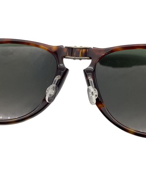 PERSOL（ペルソール）Persol (ペルソール) 折りたたみサングラス ブラウン サイズ:54□21の古着・服飾アイテム