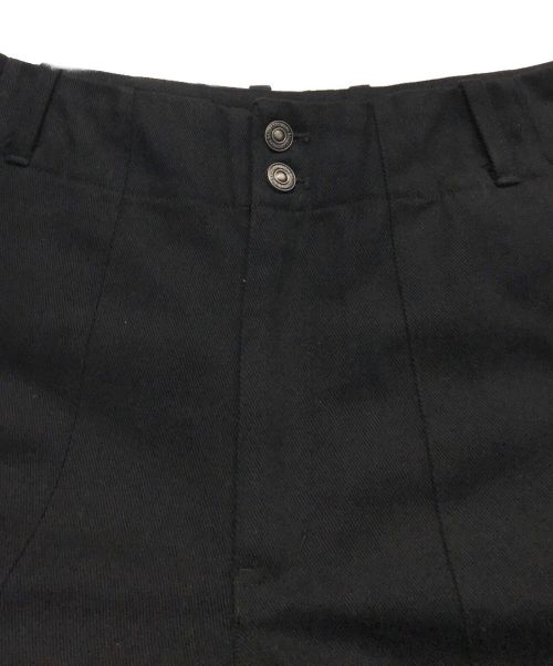 B.BALLSY（ボールジーブラザーズ）B.BALLSY (ボールジーブラザーズ) ツイルタックM47カーゴパンツ ブラック サイズ:Lの古着・服飾アイテム