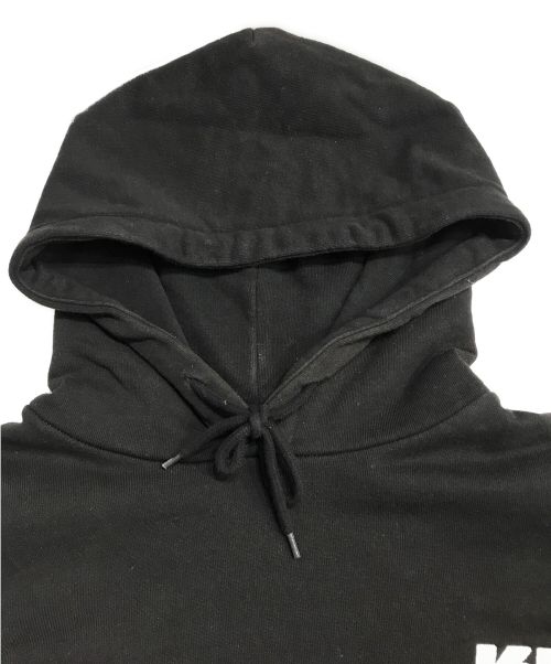 KEBOZ（ケボズ）KEBOZ (ケボズ) プルオーバーパーカー ブラック サイズ:Mの古着・服飾アイテム