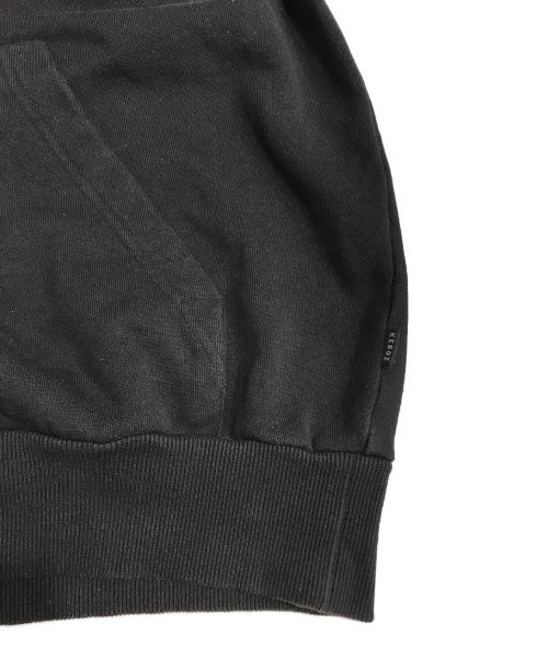 KEBOZ（ケボズ）KEBOZ (ケボズ) プルオーバーパーカー ブラック サイズ:Mの古着・服飾アイテム