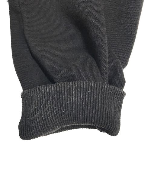 KEBOZ（ケボズ）KEBOZ (ケボズ) プルオーバーパーカー ブラック サイズ:Mの古着・服飾アイテム