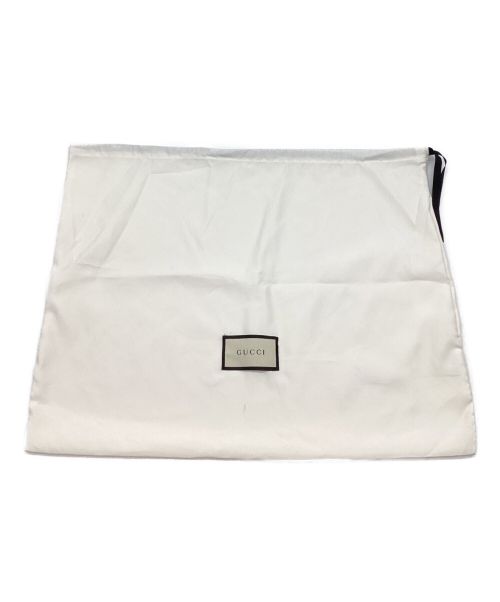 GUCCI（グッチ）GUCCI (グッチ) GGキャンバス ショルダーバッグ ベージュの古着・服飾アイテム