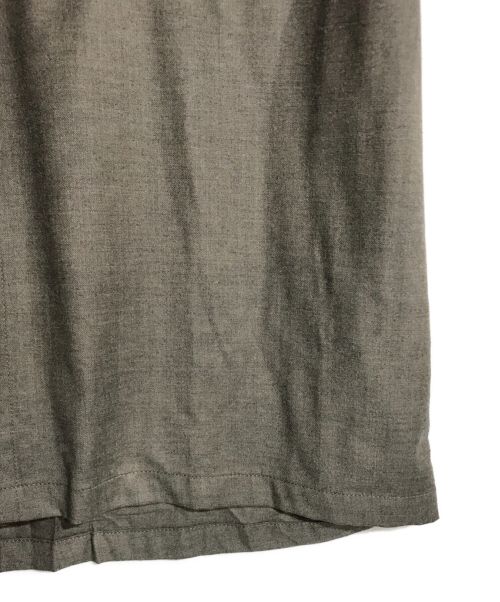 E.TAUTZ（イートーツ）E.TAUTZ (イートーツ) ダブルポケットシャツ グレー サイズ:XSの古着・服飾アイテム