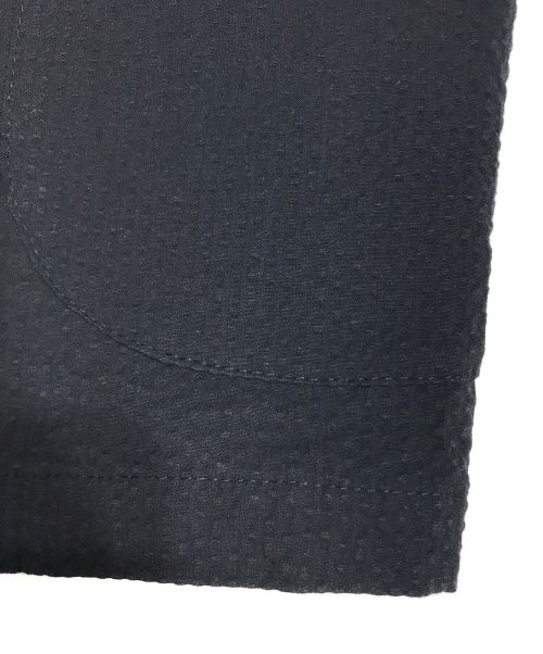 giannetto（ジャンネット）giannetto (ジャンネット) ストレッチ シアサッカー セットアップ ブラック サイズ:46の古着・服飾アイテム