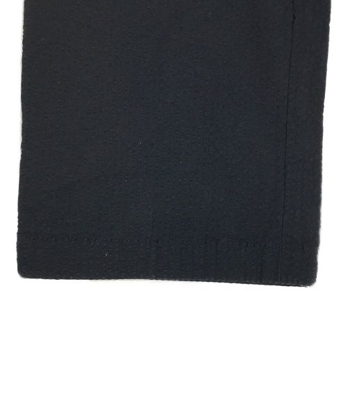 giannetto（ジャンネット）giannetto (ジャンネット) ストレッチ シアサッカー セットアップ ブラック サイズ:46の古着・服飾アイテム