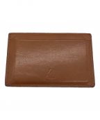 土屋鞄ツチヤカバン）の古着「カードケース」｜ブラウン