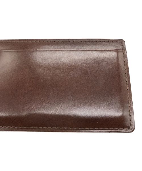 土屋鞄（ツチヤカバン）土屋鞄 (ツチヤカバン) カードケース ブラウンの古着・服飾アイテム