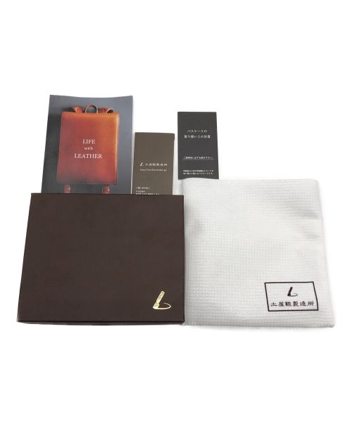 土屋鞄（ツチヤカバン）土屋鞄 (ツチヤカバン) カードケース ブラウンの古着・服飾アイテム