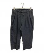 Engineered Garmentsエンジニアドガーメンツ）の古着「ウールパンツ」｜ブラック