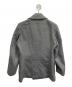 N.U.M (エヌユーエム) Fukaki Universe (フカキユニバース) カシミヤ混Pコート グレー サイズ:46：6000円