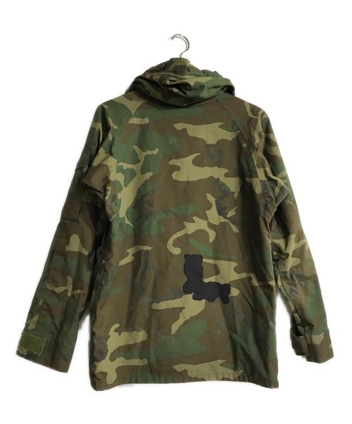 ECWCS（エクワックス）ECWCS (エクワックス) ウッドランドカモパーカー カーキ サイズ:Sの古着・服飾アイテム