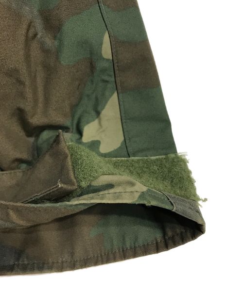 ECWCS（エクワックス）ECWCS (エクワックス) ウッドランドカモパーカー カーキ サイズ:Sの古着・服飾アイテム