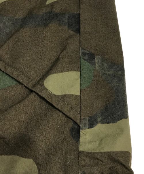 ECWCS（エクワックス）ECWCS (エクワックス) ウッドランドカモパーカー カーキ サイズ:Sの古着・服飾アイテム
