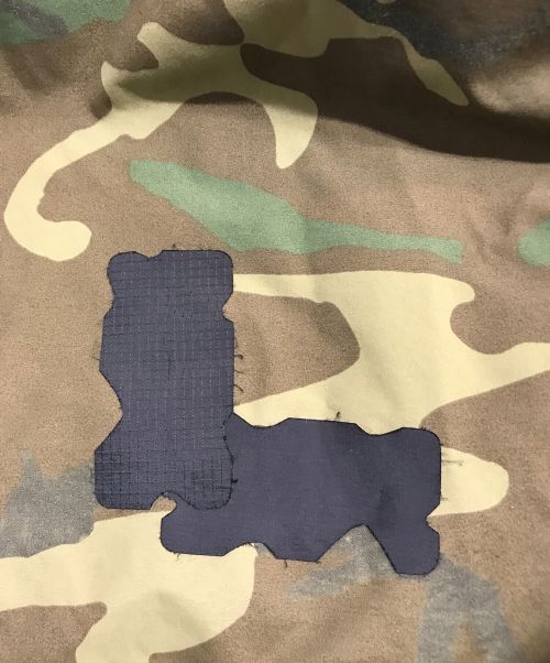 ECWCS（エクワックス）ECWCS (エクワックス) ウッドランドカモパーカー カーキ サイズ:Sの古着・服飾アイテム