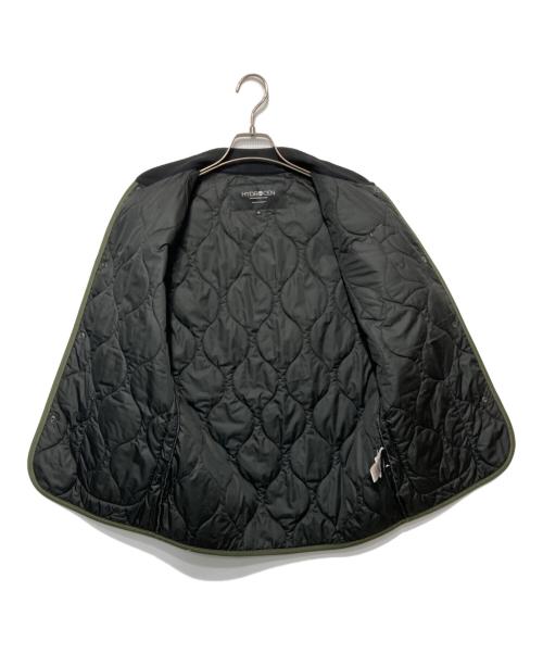 HYDROGEN（ハイドロゲン）HYDROGEN (ハイドロゲン) キルティングベスト カーキ サイズ:Sの古着・服飾アイテム