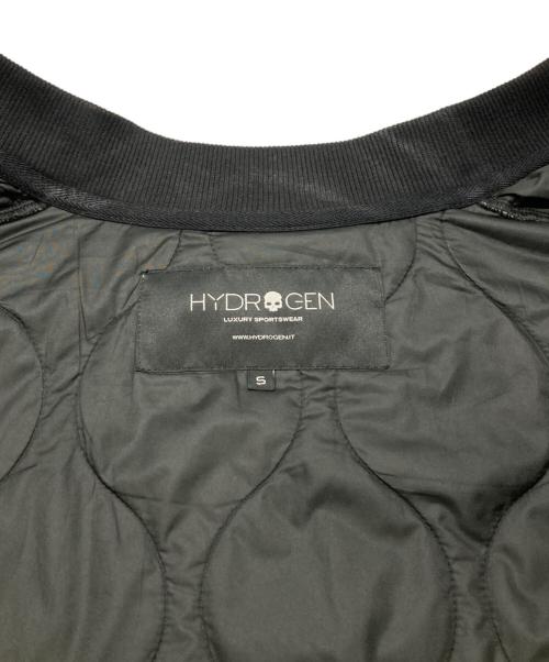 HYDROGEN（ハイドロゲン）HYDROGEN (ハイドロゲン) キルティングベスト カーキ サイズ:Sの古着・服飾アイテム