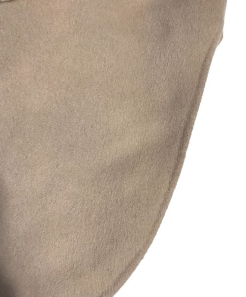 BEAUTY&YOUTH（ビューティーアンドユース）BEAUTY&YOUTH (ビューティーアンドユース) リバーポンチョ コート ベージュ サイズ:Sの古着・服飾アイテム