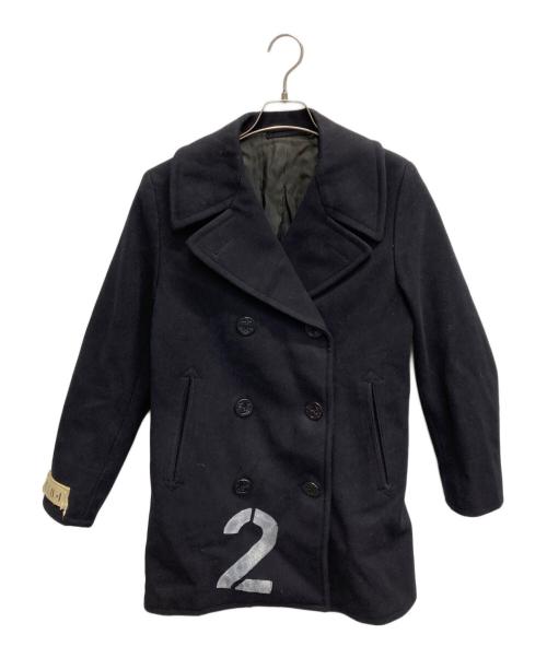 Analog（アナログ）Analog (アナログ) Pコート ネイビー サイズ:-の古着・服飾アイテム