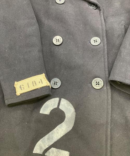 Analog（アナログ）Analog (アナログ) Pコート ネイビー サイズ:-の古着・服飾アイテム