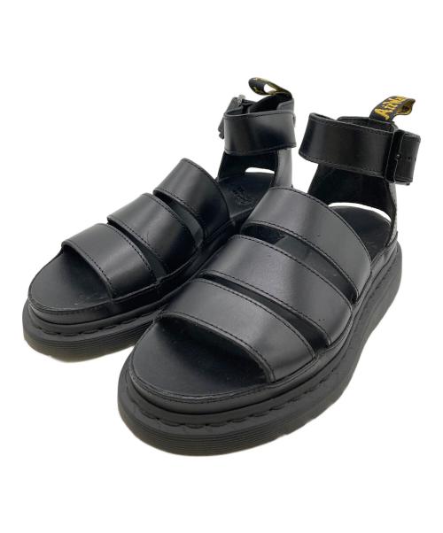 Dr.Martens（ドクターマーチン）Dr.Martens (ドクターマーチン) サンダル ブラック サイズ:UK5(24cm)の古着・服飾アイテム