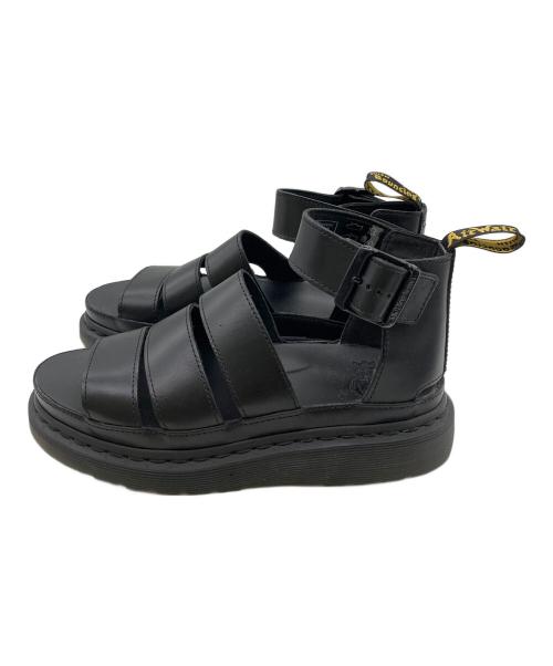 Dr.Martens（ドクターマーチン）Dr.Martens (ドクターマーチン) サンダル ブラック サイズ:UK5(24cm)の古着・服飾アイテム