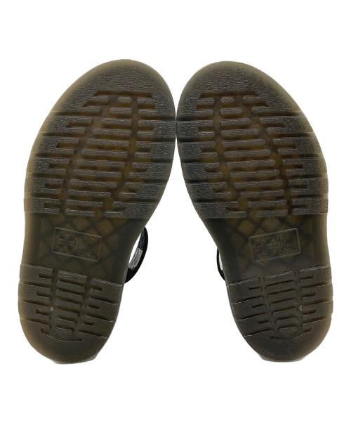 Dr.Martens（ドクターマーチン）Dr.Martens (ドクターマーチン) サンダル ブラック サイズ:UK5(24cm)の古着・服飾アイテム