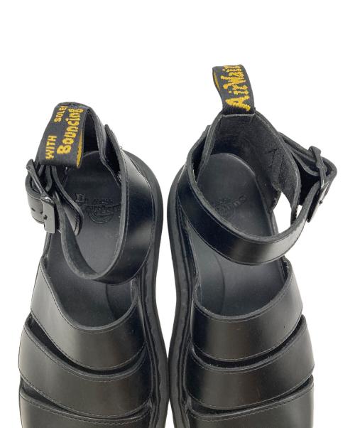 Dr.Martens（ドクターマーチン）Dr.Martens (ドクターマーチン) サンダル ブラック サイズ:UK5(24cm)の古着・服飾アイテム