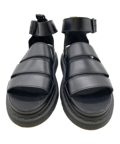 Dr.Martens（ドクターマーチン）Dr.Martens (ドクターマーチン) サンダル ブラック サイズ:UK5(24cm)の古着・服飾アイテム