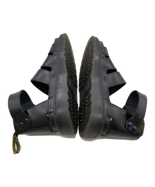 Dr.Martens（ドクターマーチン）Dr.Martens (ドクターマーチン) サンダル ブラック サイズ:UK5(24cm)の古着・服飾アイテム