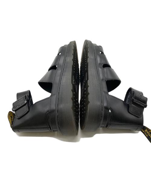 Dr.Martens（ドクターマーチン）Dr.Martens (ドクターマーチン) サンダル ブラック サイズ:UK5(24cm)の古着・服飾アイテム