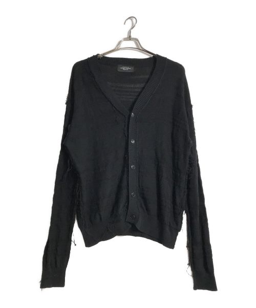 UNUSED（アンユーズド）UNUSED (アンユーズド) ニットカーディガン ブラック サイズ:2の古着・服飾アイテム