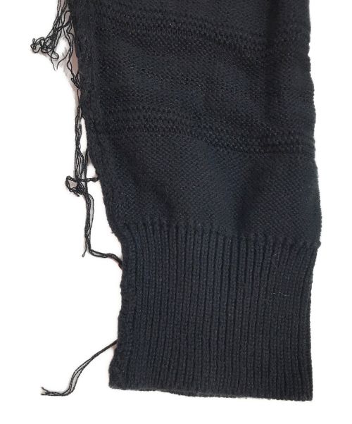 UNUSED（アンユーズド）UNUSED (アンユーズド) ニットカーディガン ブラック サイズ:2の古着・服飾アイテム